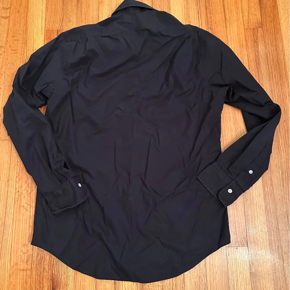 Polo Ralph Lauren Classic Fit  Shirt Size M Black (#5)